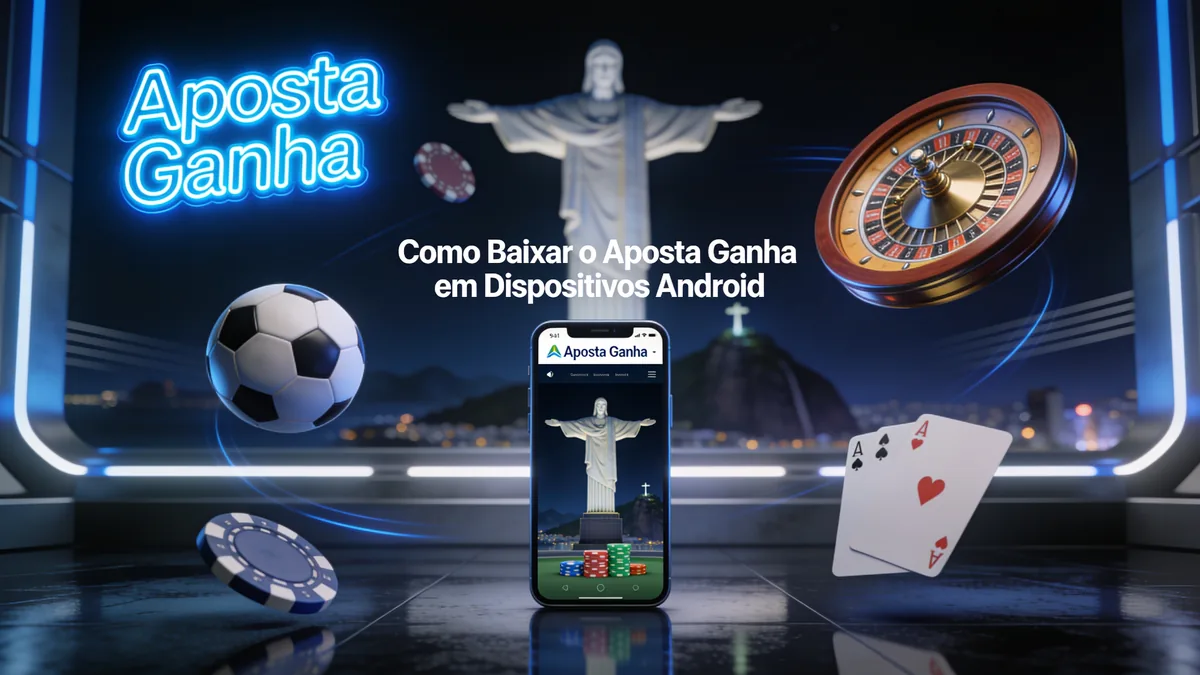 Como Baixar o Aposta Ganha em Dispositivos Android: guia de aposta ganha para jogadores no Brasil